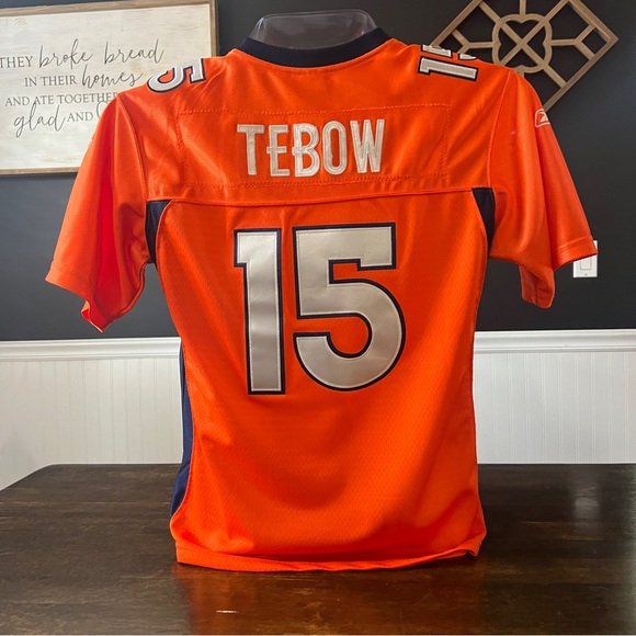 Reebok | NFL Denver Broncos | Tim Tebow #15 Jersey |Women’s | Size XL - Picture 2 of 7